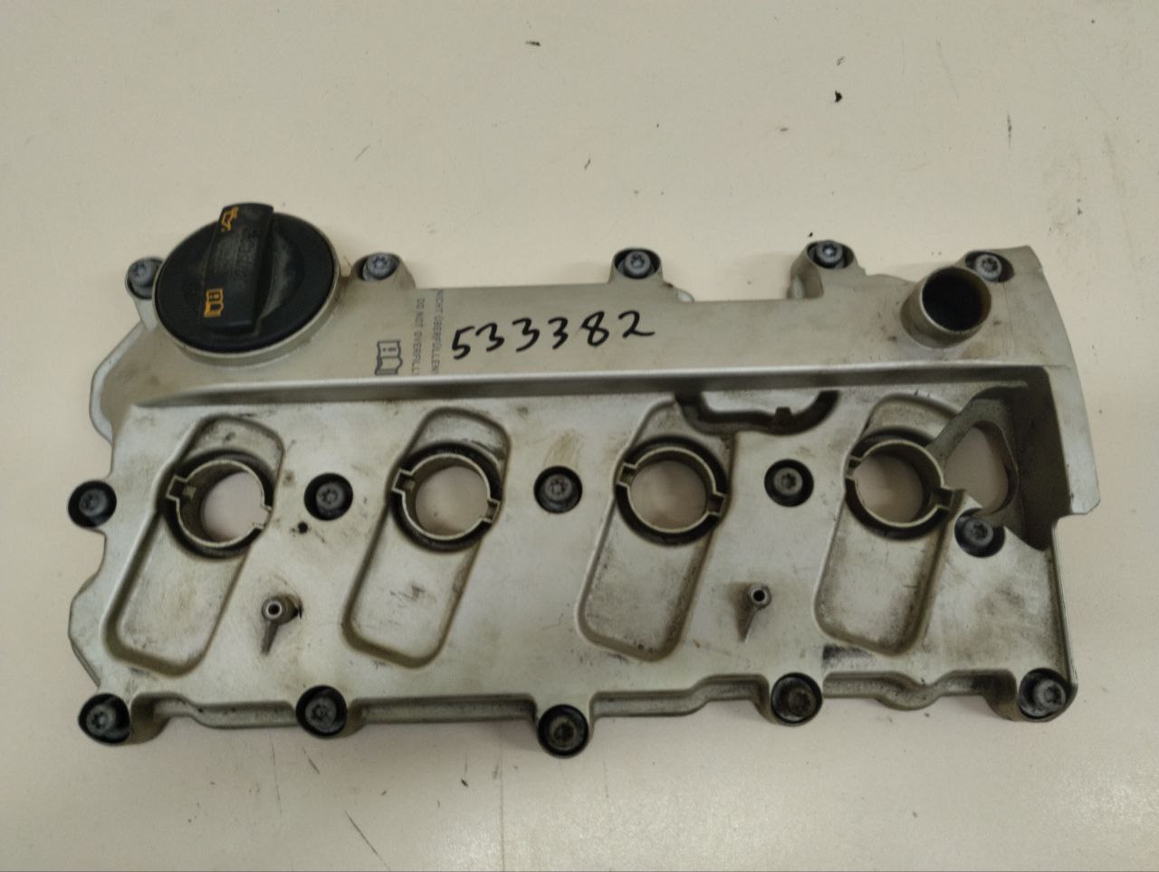 Крышка головки блока (клапанная) Audi Q7 (4L) 2005-2015