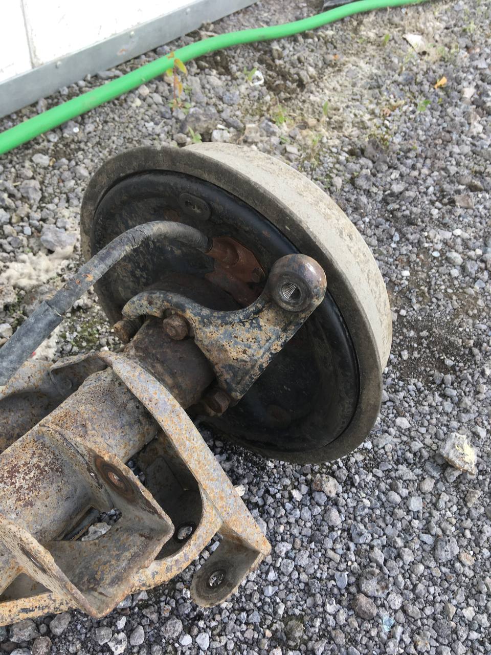 Мост задний Chevrolet Niva 2009-2020