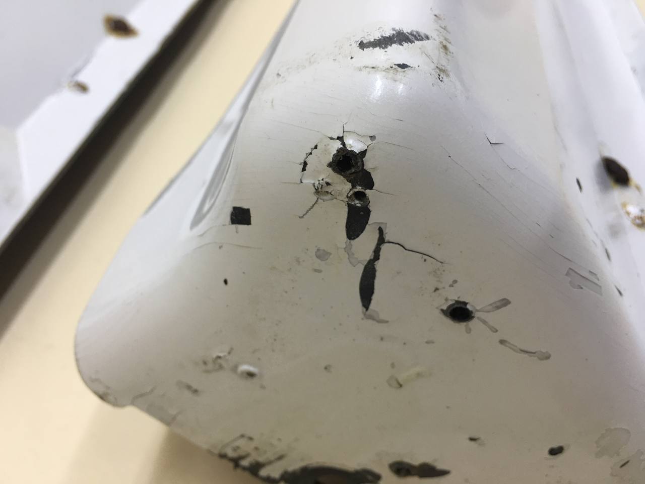 Накладка на порог (наружная) Mitsubishi ASX (GA) 2010>