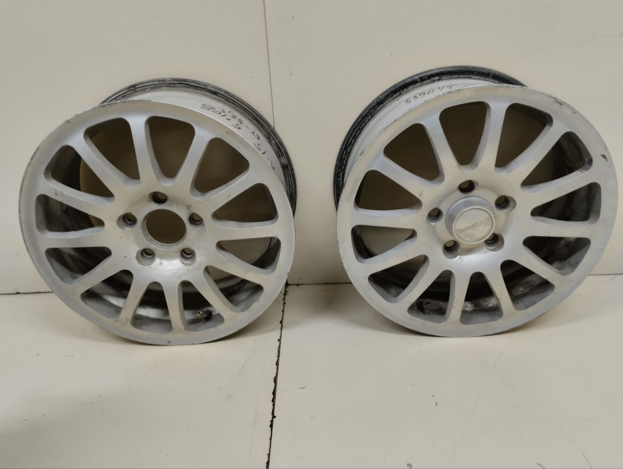 Диски к-кт R15 Кованные