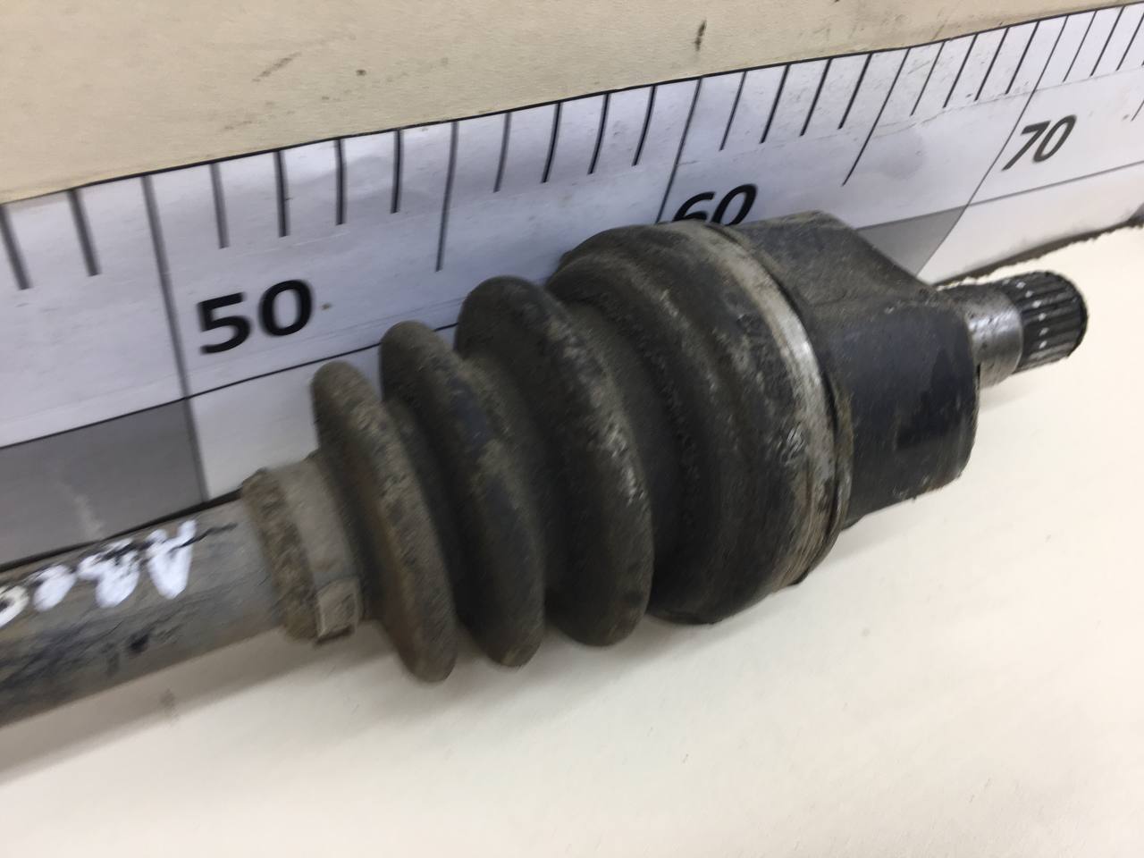 Полуось передняя левая Chevrolet Aveo T250 2005-2011