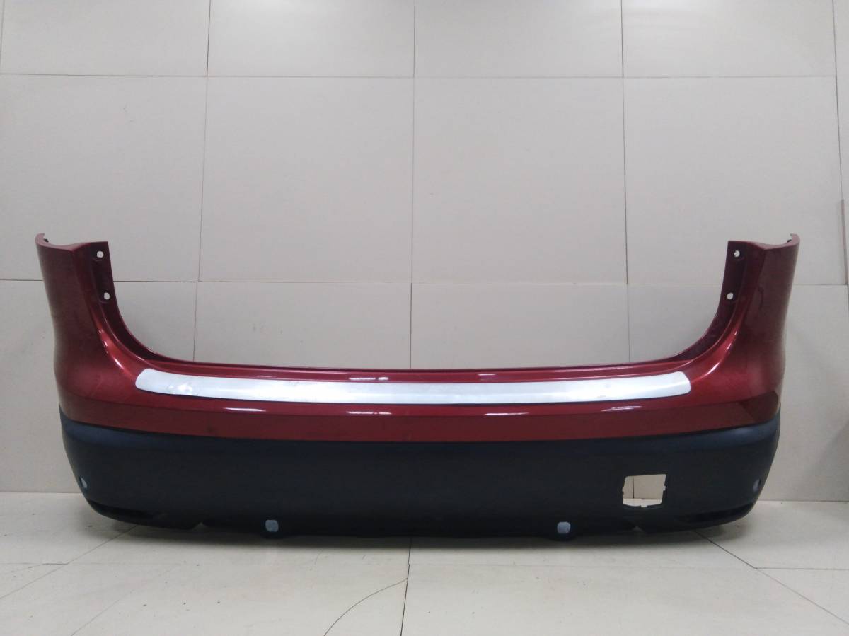 Бампер задний Nissan Qashqai (J11) 2014>