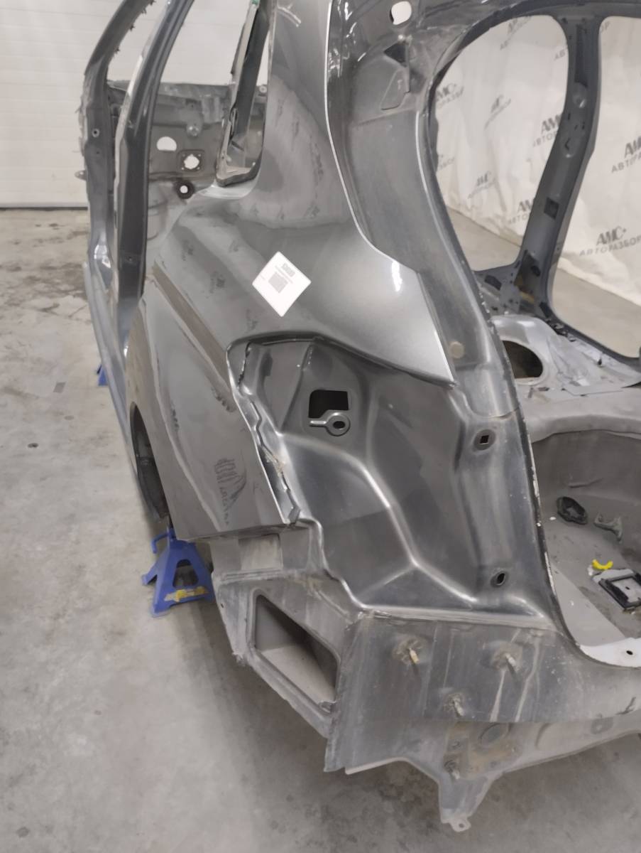 Крыло заднее левое Citroen C4 2011>