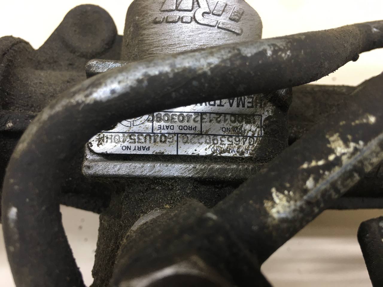 Рейка рулевая Fiat Albea 2002-2012