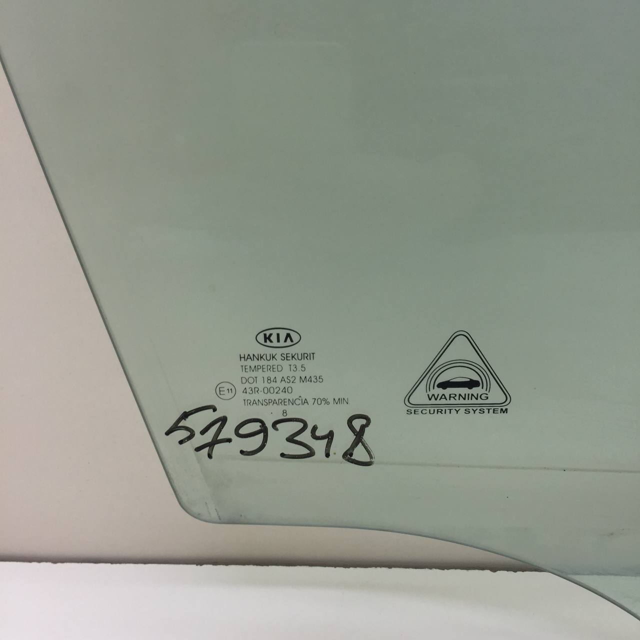 Стекло двери передней правой Kia Ceed (ED) 2007-2012 Стекло двери передней правой Kia Ceed (ED) 2007-2012