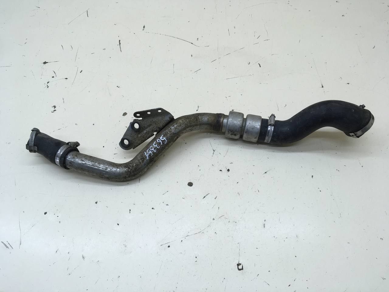 Патрубок интеркулера Land Rover Range Rover Sport 2005-2012