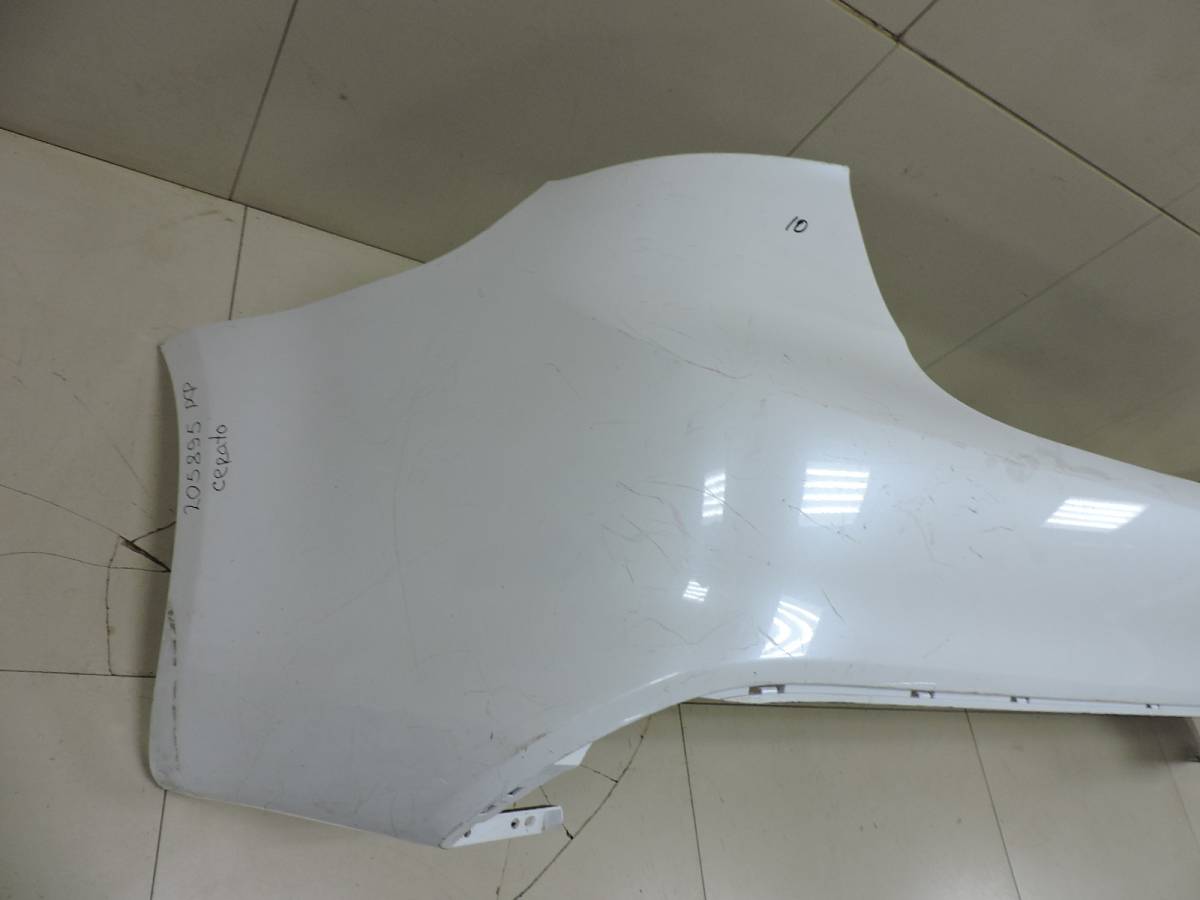 Бампер задний Kia Cerato (YD) 2013-2020