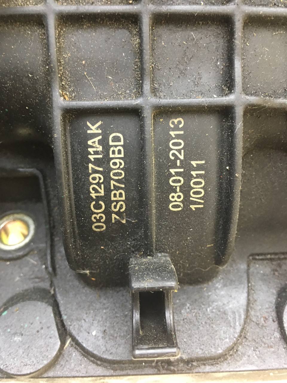 Коллектор впускной Volkswagen Jetta (A6) 2010-2019 Коллектор впускной Volkswagen Jetta (A6) 2010-2019