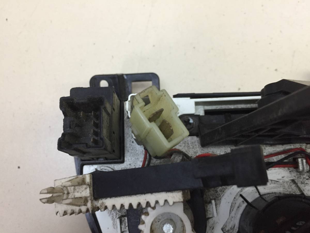 Блок управления климатической установкой Chevrolet Spark (M200) 2005-2010