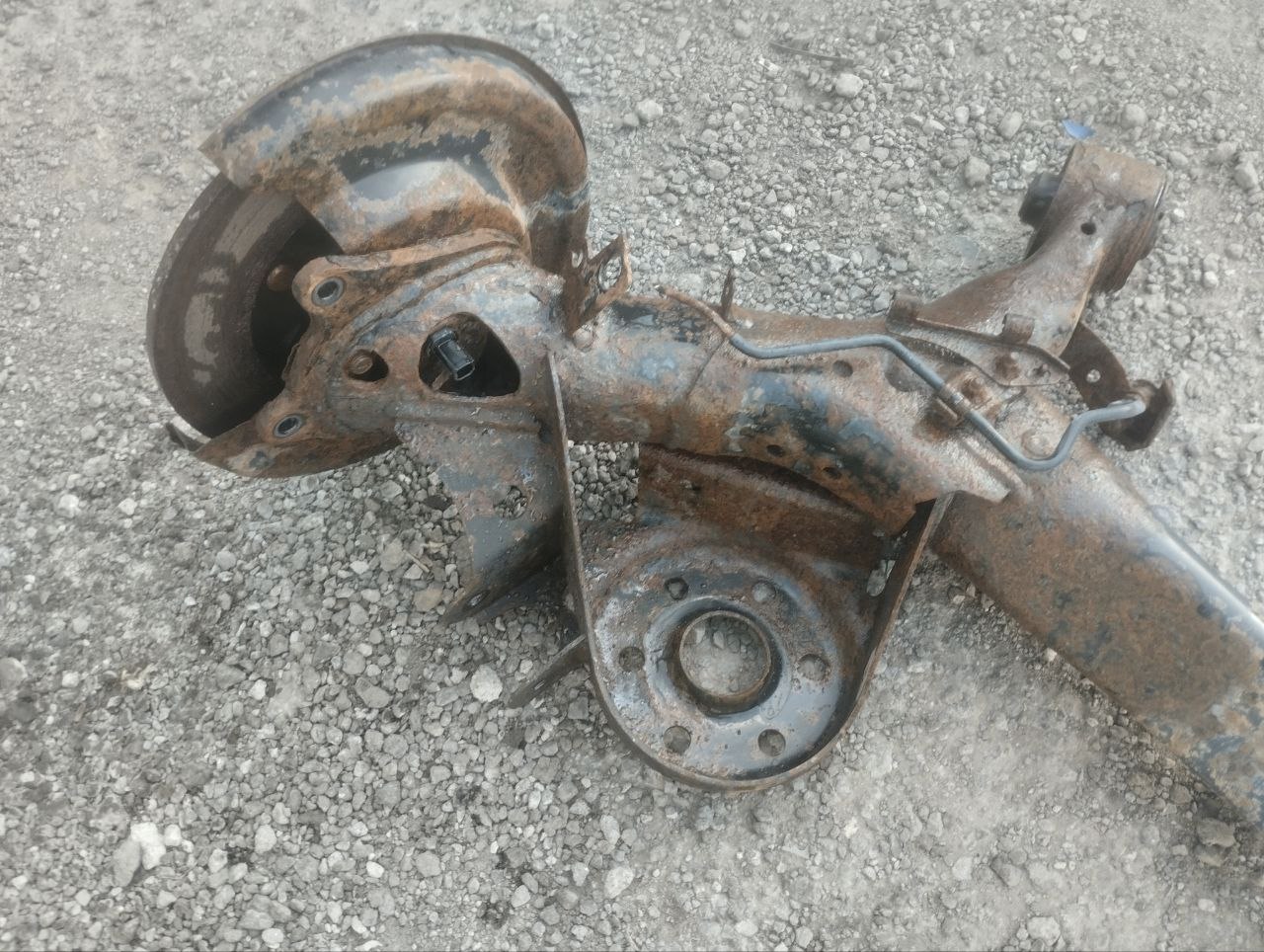Балка задняя Toyota Auris (E150) 2006-2012