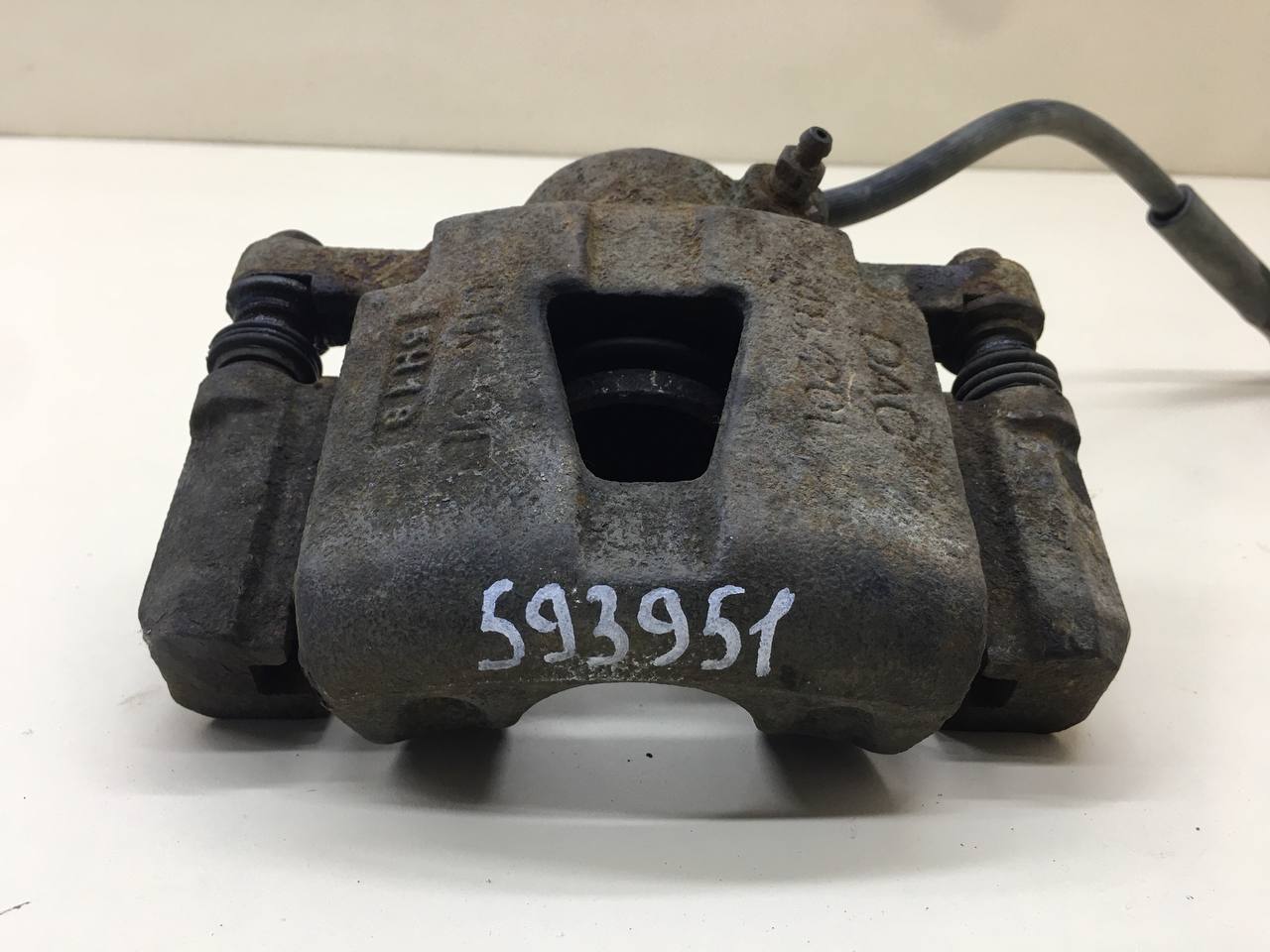 Суппорт передний левый ZAZ Chance 2009-2014