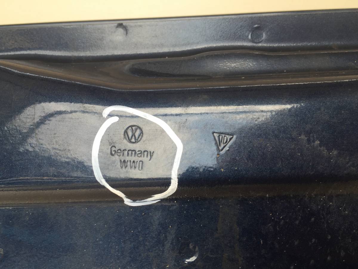 Дверь передняя правая Volkswagen Touareg (7P) 2010>