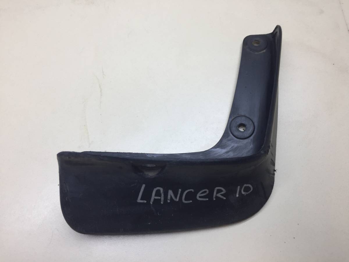 Брызговик задний правый Mitsubishi Lancer X (CX, CY)  2007>