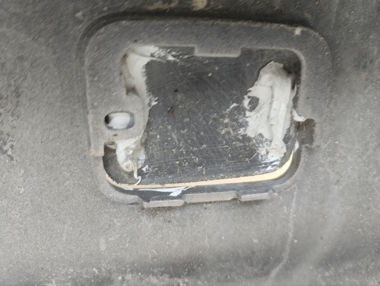 Бампер задний Kia Ceed (ED) 2007-2012