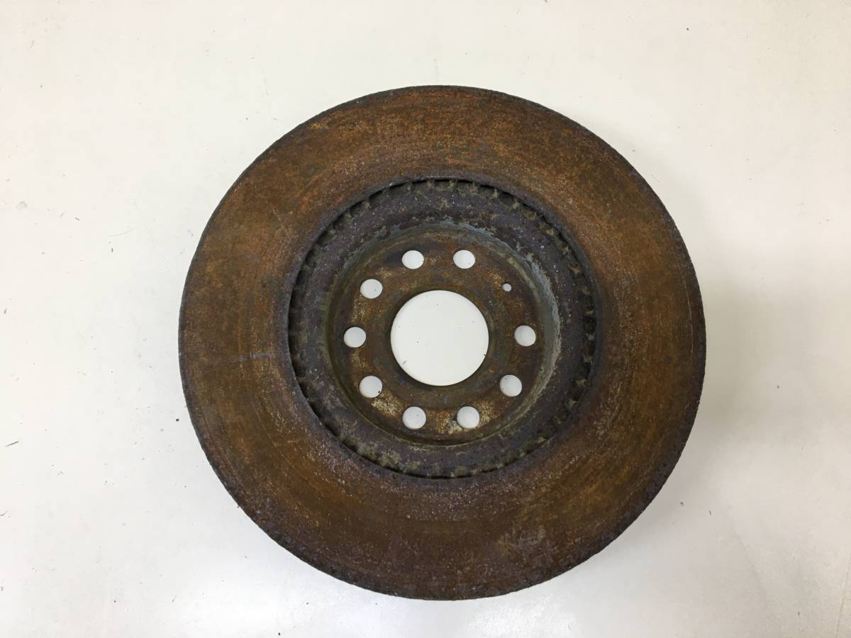 Диск тормозной передний Volkswagen Tiguan (5N1) 2007-2011