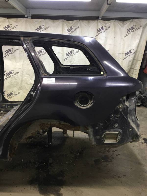 Крыло заднее левое Mazda Mazda 6 (GG) 2002-2007