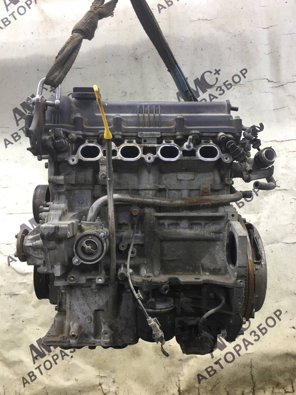 Двигатель Hyundai Solaris (RB) 2010-2017