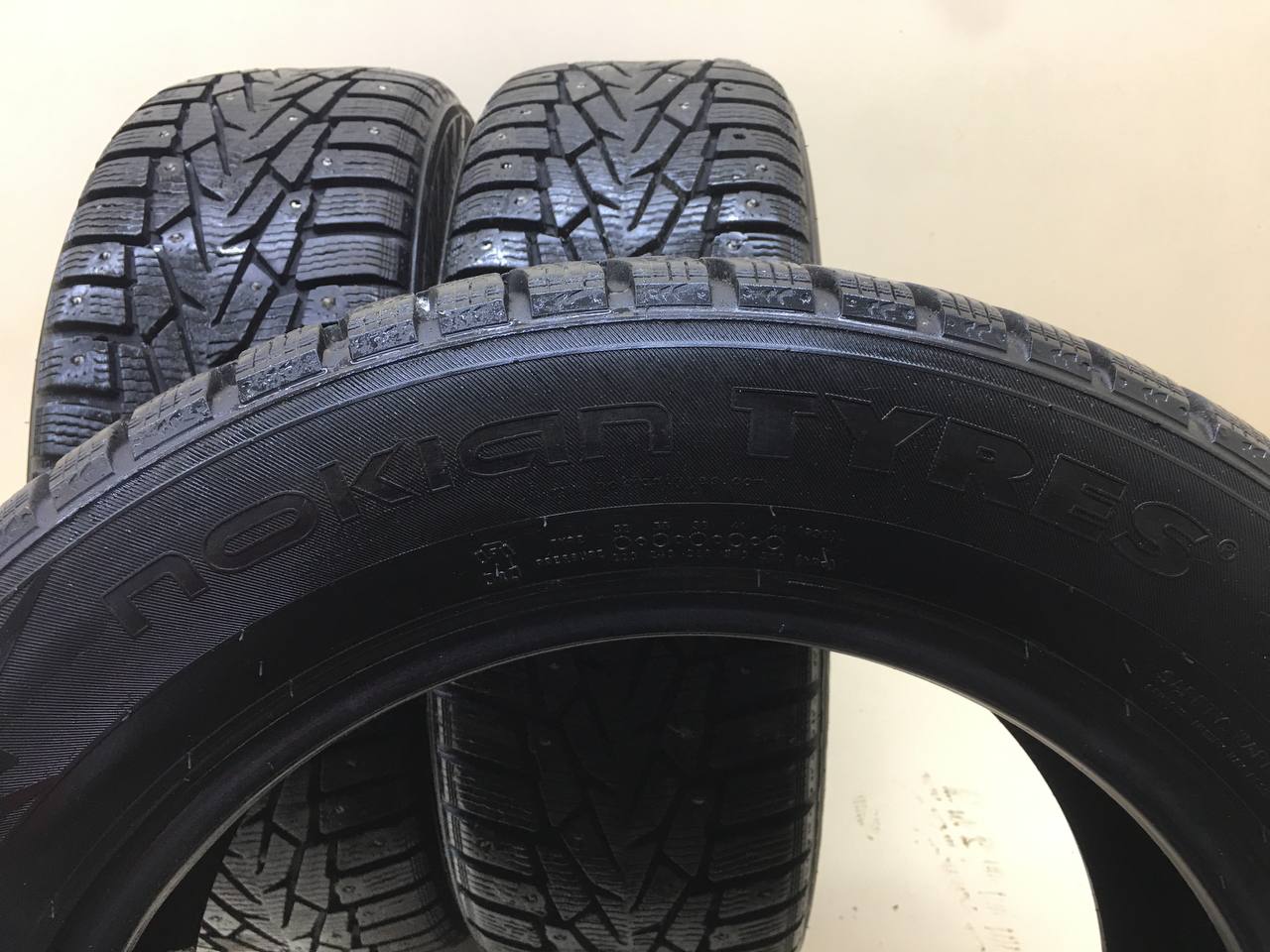 Шины R16 Зимние шипованные Nordman Nokian TYRES