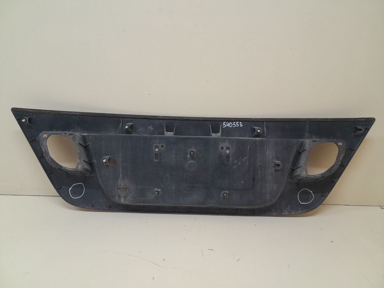 Накладка двери багажника Suzuki Liana 2001-2007