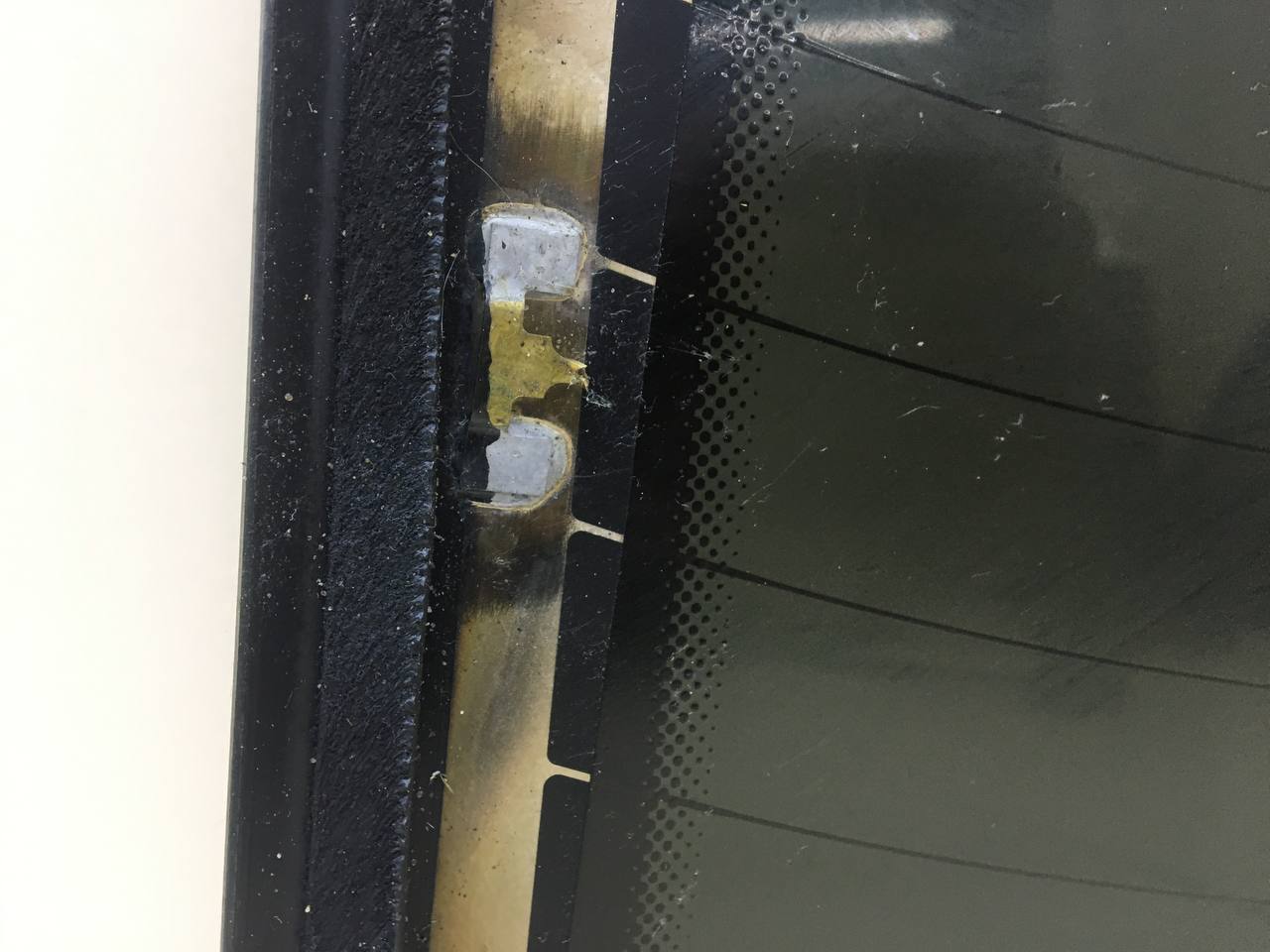 Стекло заднее Lada Priora 2007-2018