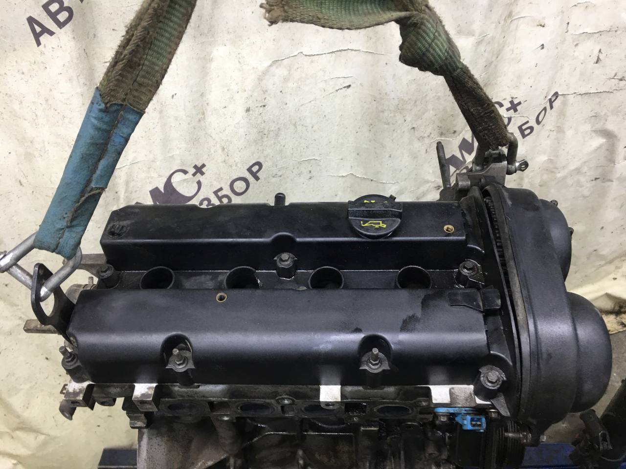 Двигатель Ford Focus 2 (DB) 2008-2011