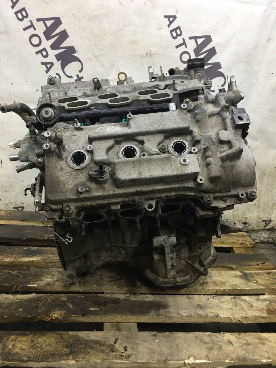 Двигатель Toyota Highlander (U40) 2007-2013
