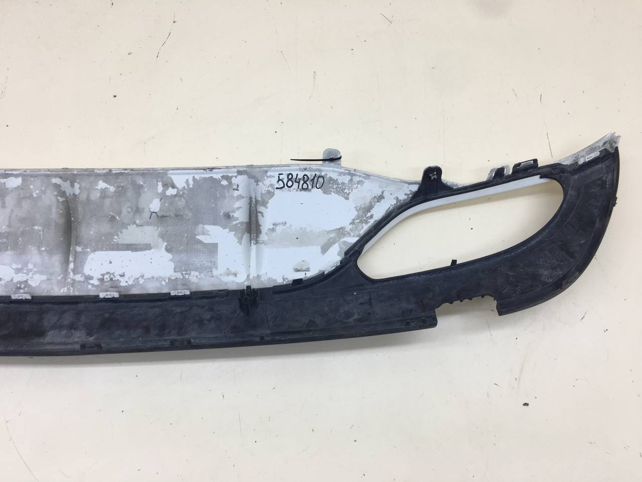 Накладка заднего бампера Mercedes-Benz C-Class (W205) 2014>