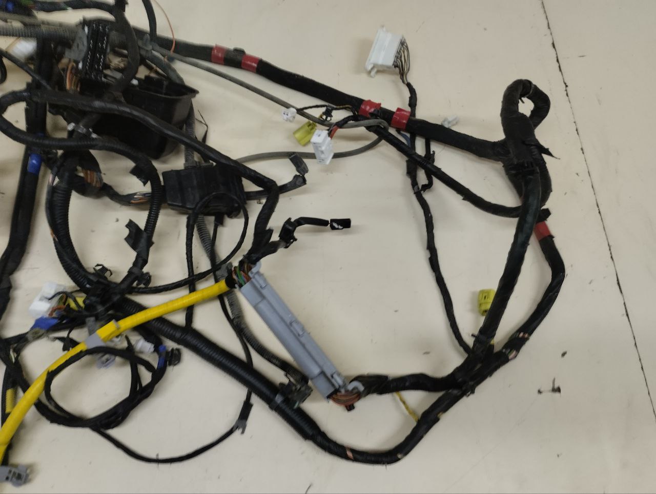 Проводка салона Kia Ceed (JD) 2012-2018