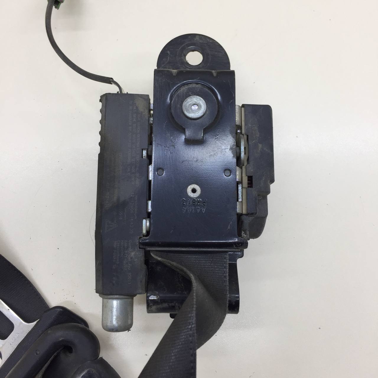 Ремень безопасности с пиропатроном Chevrolet Aveo T250 2005-2011