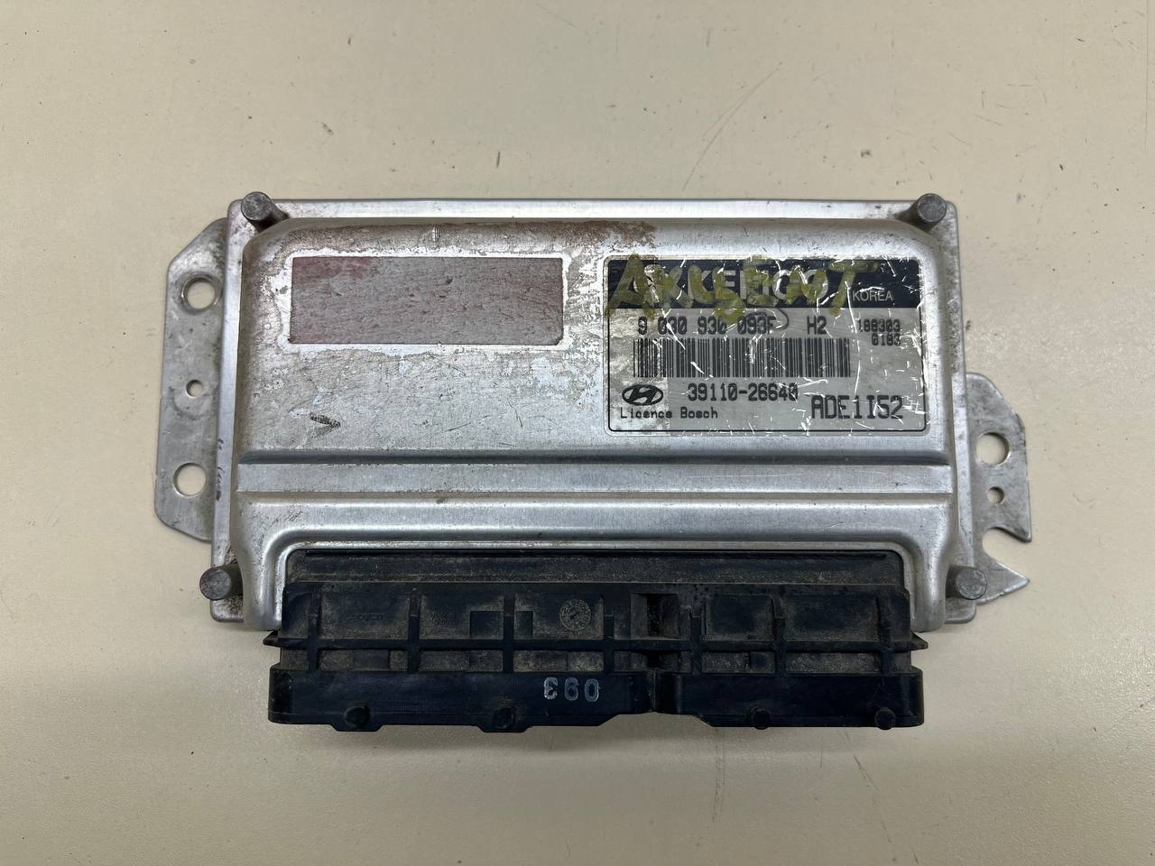 Блок управления двигателем Hyundai Accent (LC, Tagaz) 2000-2012 Блок управления двигателем Hyundai Accent (LC, Tagaz) 2000-2012