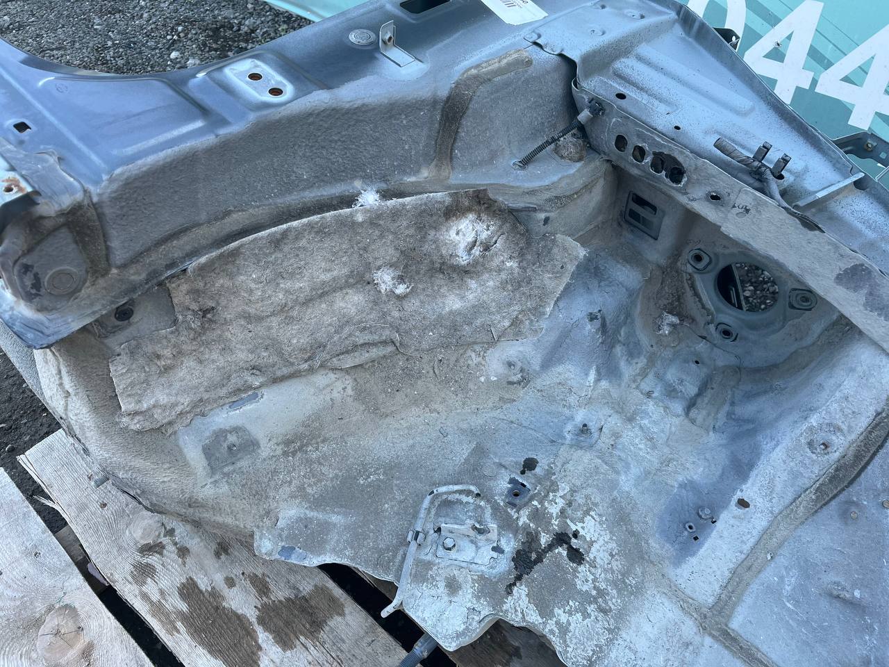 Четверть передняя правая Hyundai Tucson (TL) 2015-2021 Четверть передняя правая Hyundai Tucson (TL) 2015-2021