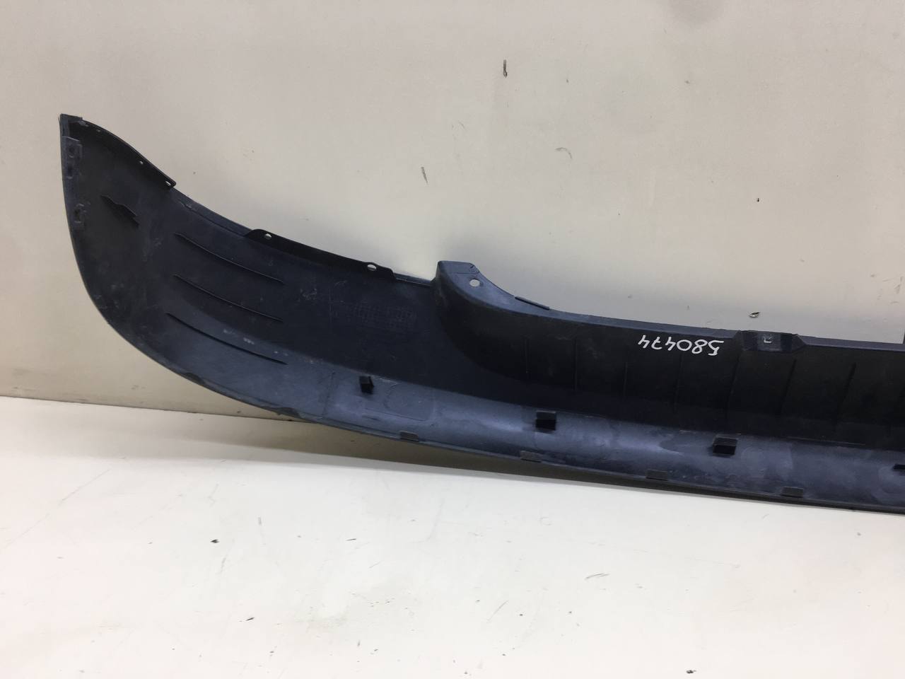Накладка заднего бампера Hyundai Getz 2002-2010