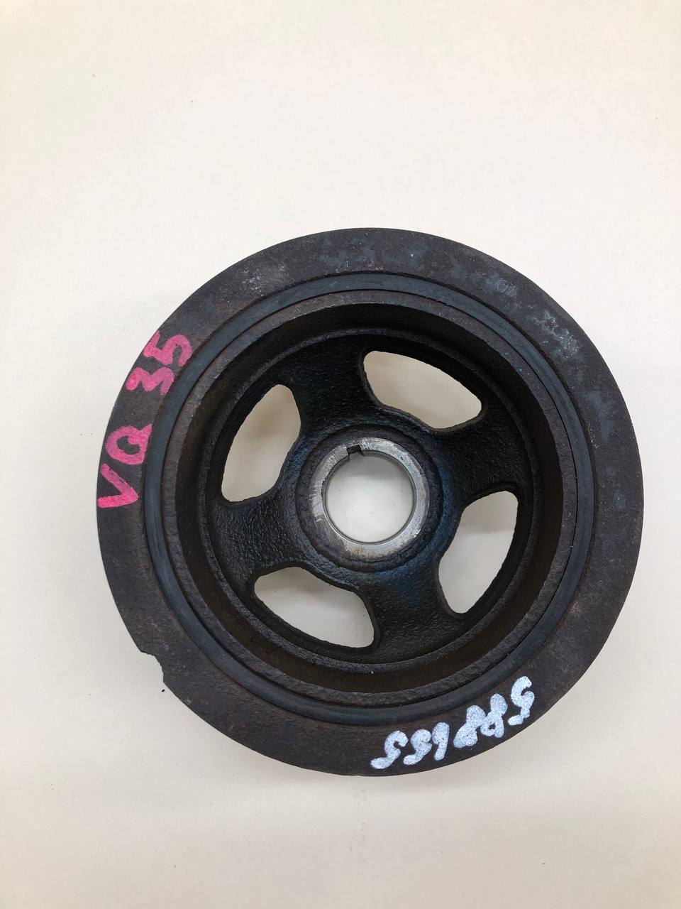 Шкив коленвала Nissan Murano (Z51) 2008-2015 Шкив коленвала Nissan Murano (Z51) 2008-2015