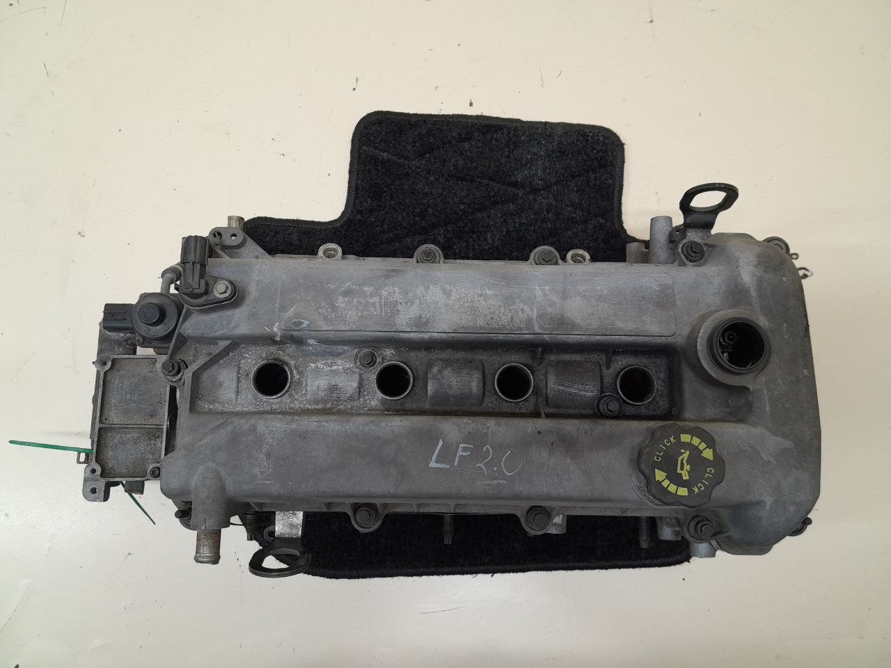 Головка блока цилиндров Mazda Mazda 3 (BK) 2002-2009 Головка блока цилиндров Mazda Mazda 3 (BK) 2002-2009