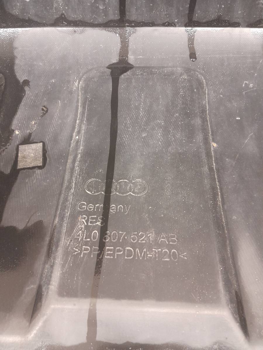 Бампер задний Audi Q7 (4L) 2005-2015