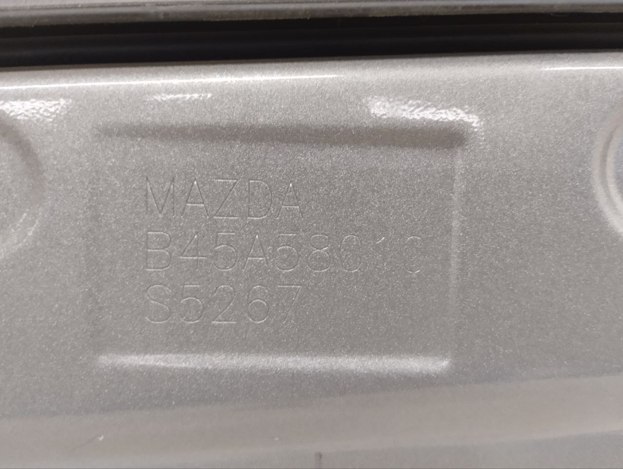 Дверь передняя правая Mazda Mazda 3 (BM) 2013-2016 Дверь передняя правая Mazda Mazda 3 (BM) 2013-2016