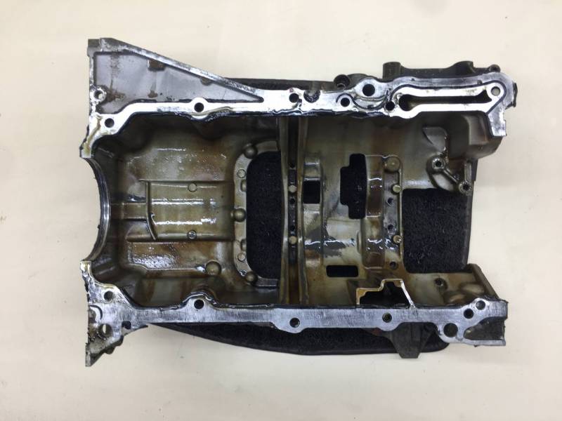 Поддон масляный двигателя Toyota Camry (XV30) 2001-2006 Поддон масляный двигателя Toyota Camry (XV30) 2001-2006