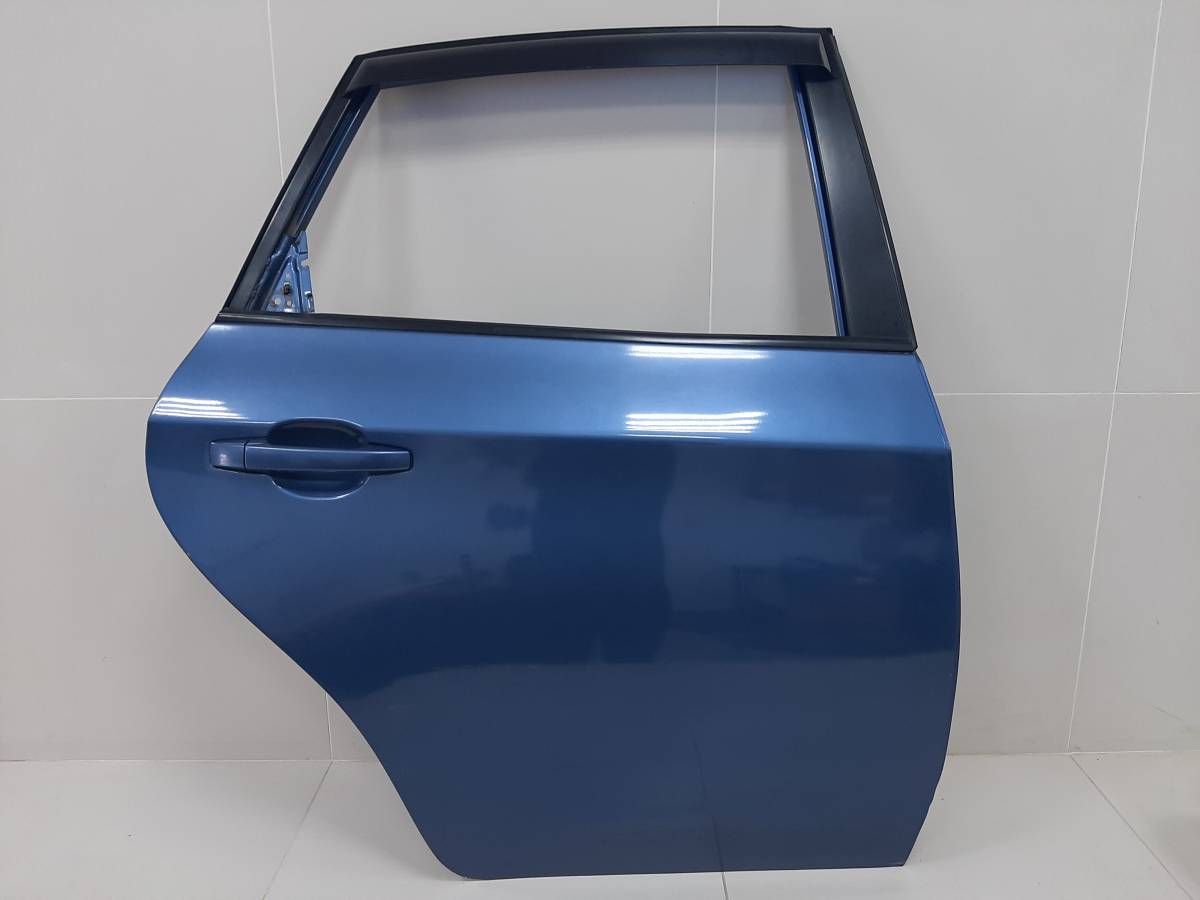 Дверь задняя правая Subaru Impreza (G12) 2007-2012 Дверь задняя правая Subaru Impreza (G12) 2007-2012