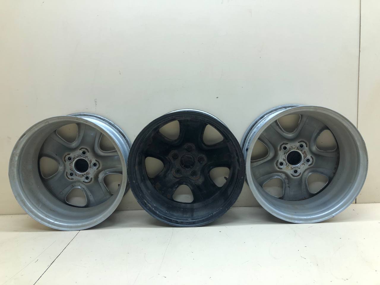 Диски R16 Штампованные