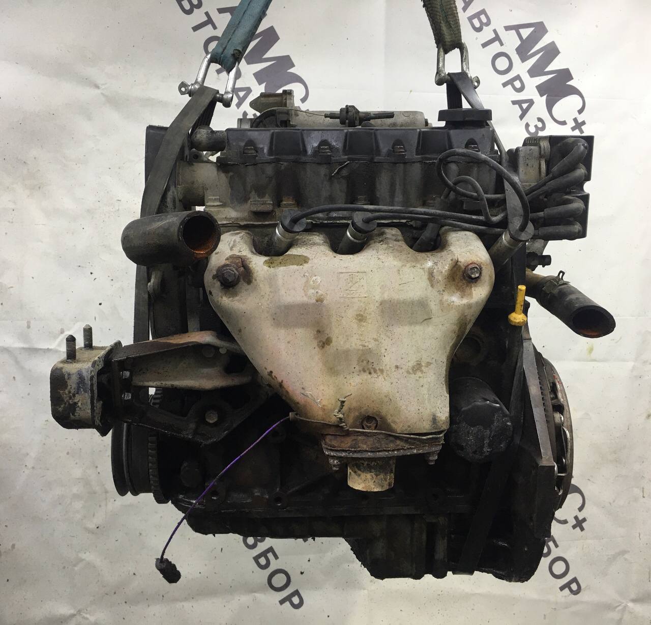 Двигатель Chevrolet Lanos (T100) 2004-2010