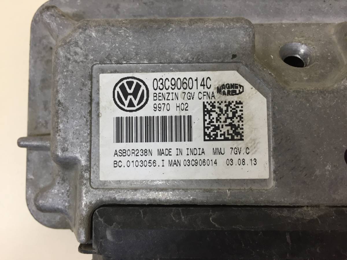 Блок управления двигателем Volkswagen Polo (MK5) 2011-2020