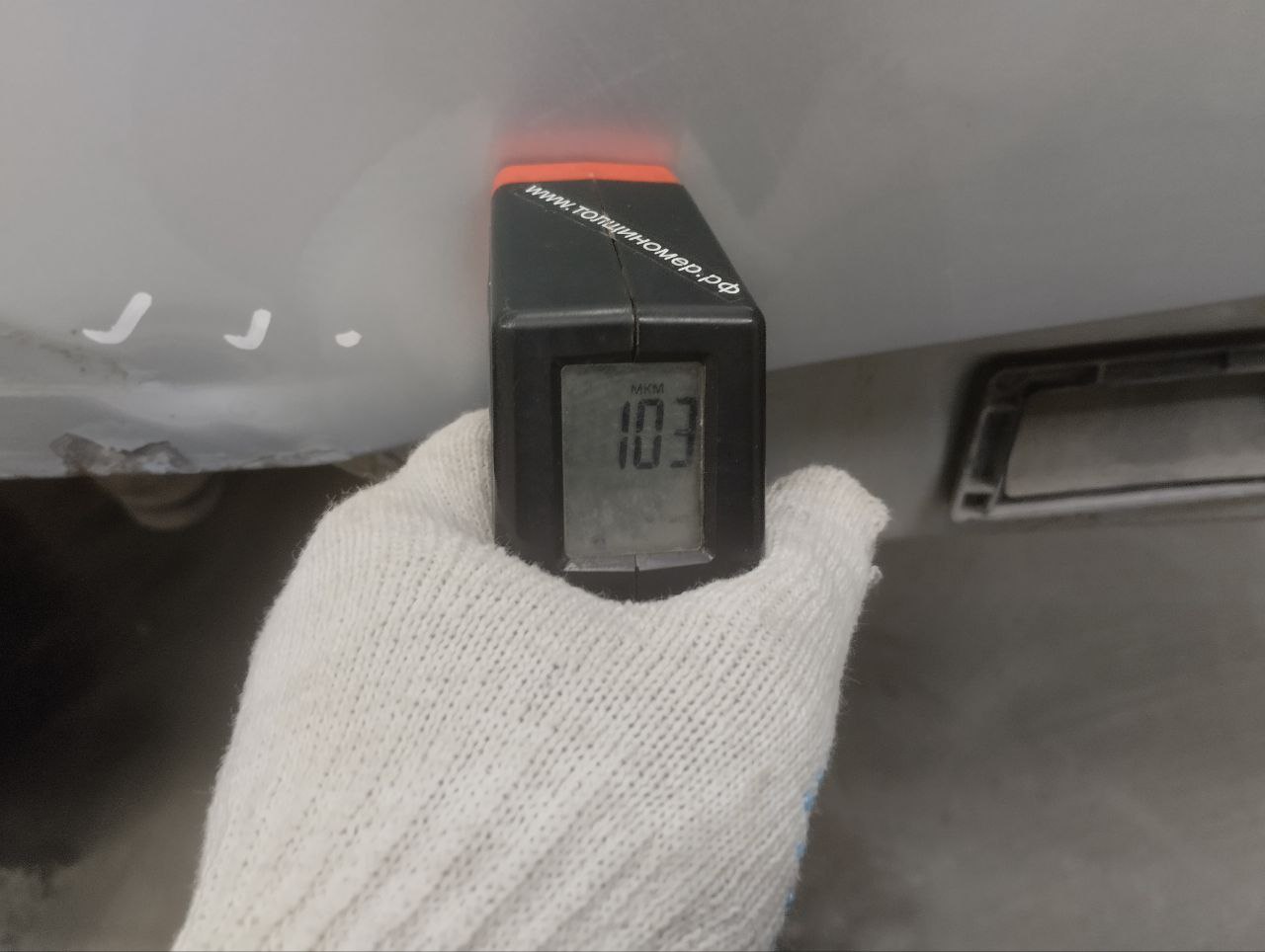 Крыло заднее левое Hyundai Solaris (RB) 2010-2017