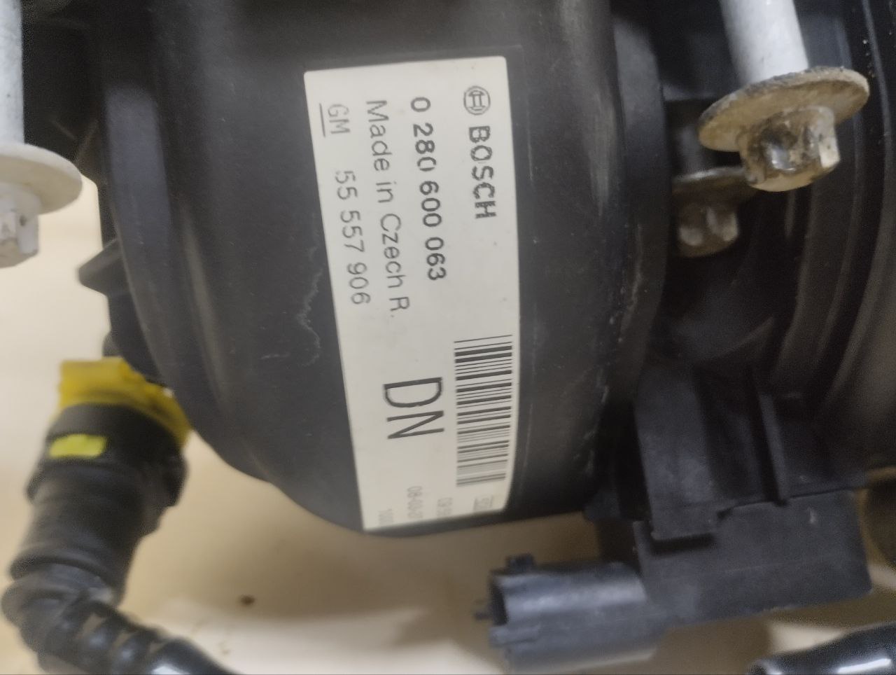 Коллектор впускной Opel Corsa (D) 2006-2015 Коллектор впускной Opel Corsa (D) 2006-2015