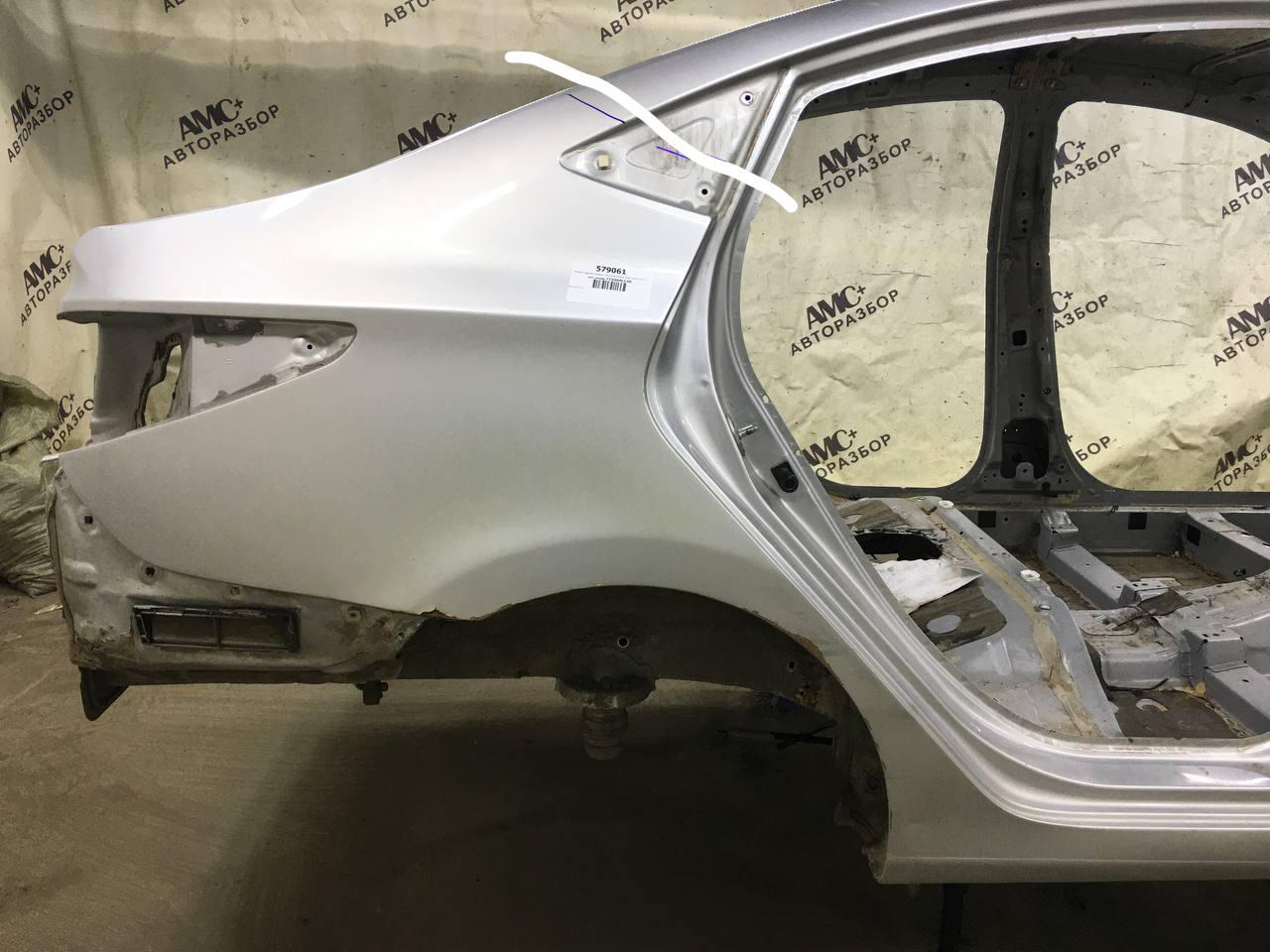 Крыло заднее правое Hyundai Solaris (RB) 2010-2017 Крыло заднее правое Hyundai Solaris (RB) 2010-2017