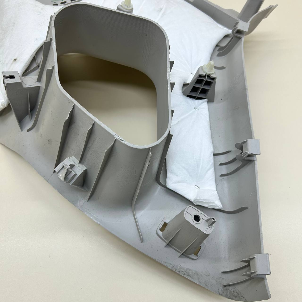 Обшивка стойки Jetour Dashing 2022>