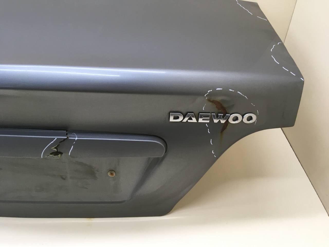 Крышка багажника Daewoo Nexia (N150) 2008-2016 Крышка багажника Daewoo Nexia (N150) 2008-2016