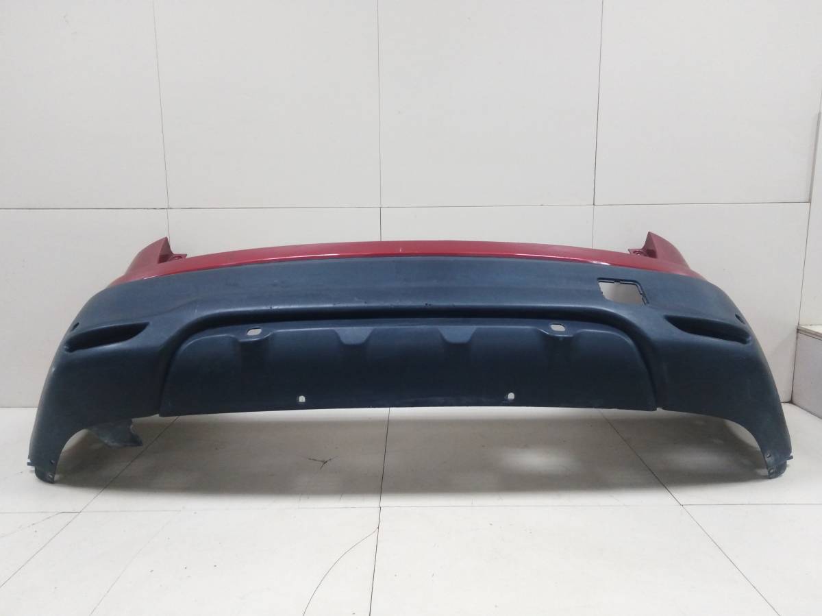 Бампер задний Nissan Qashqai (J11) 2014>