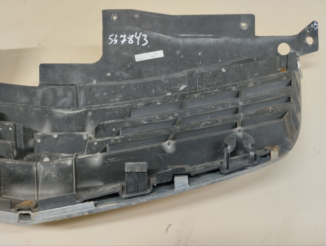 Решетка радиатора Nissan Almera Classic (B10) 2006-2013 Решетка радиатора Nissan Almera Classic (B10) 2006-2013