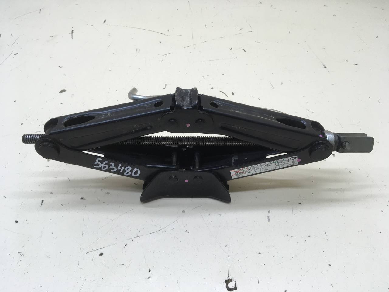 Домкрат Nissan Almera 3 (G11, G15) 2012>