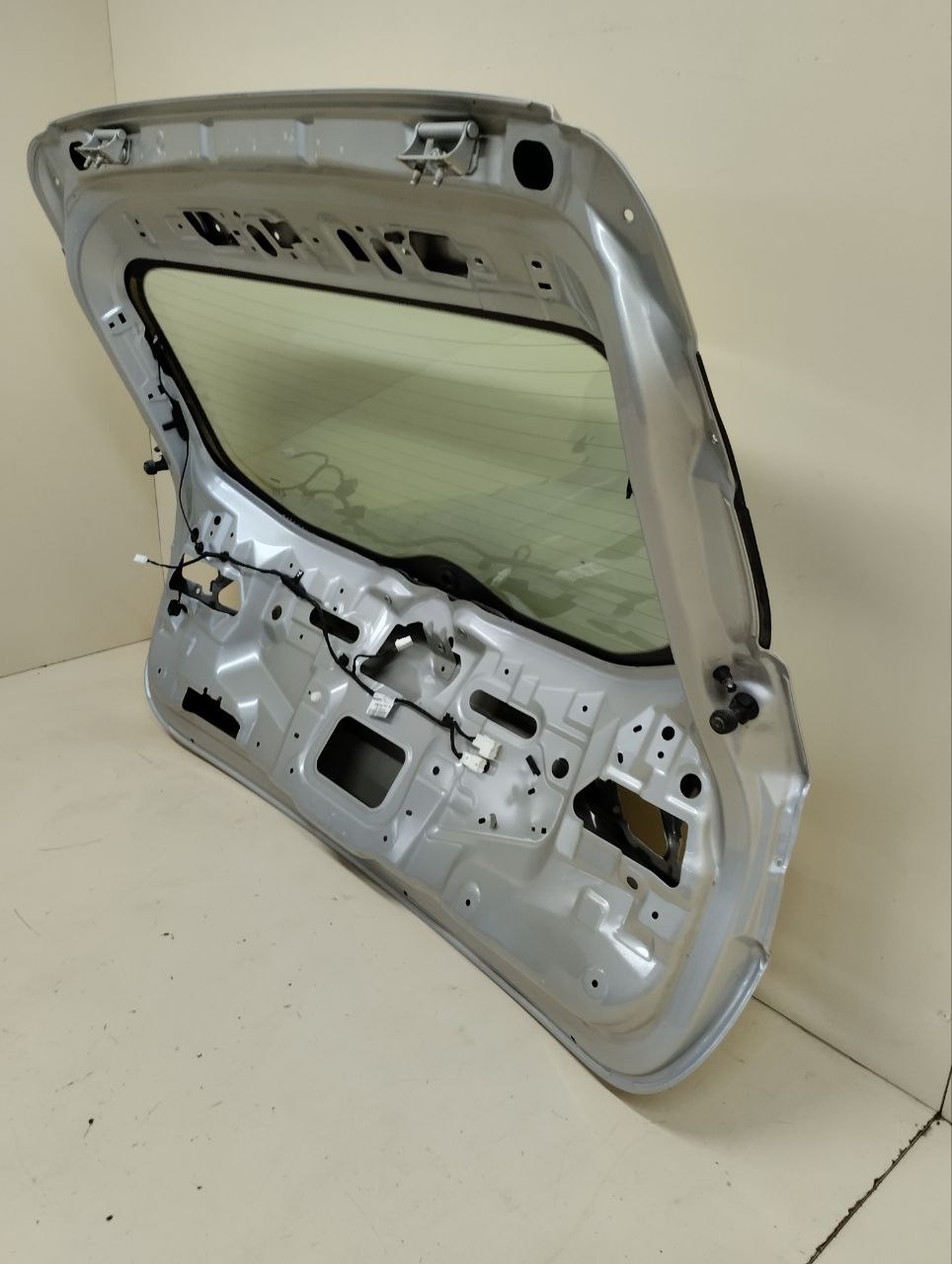 Дверь багажника со стеклом Nissan Qashqai (J11) 2014>